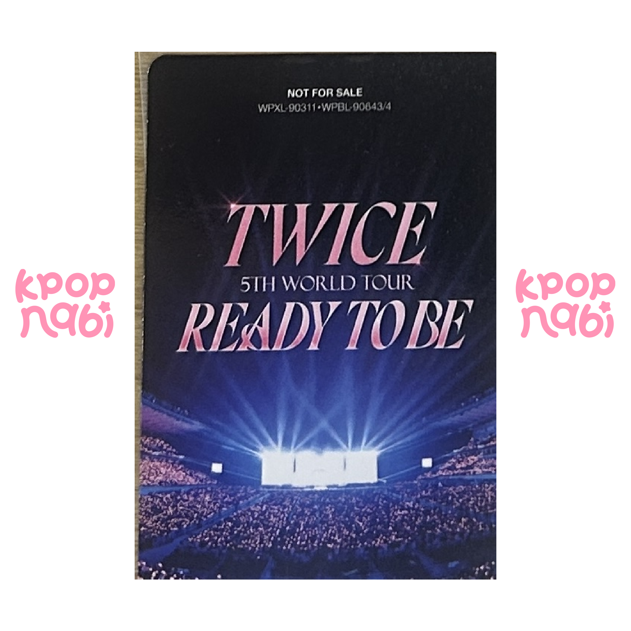 [PC] TWICE - Sana 'READY TO BE' DVD CARD