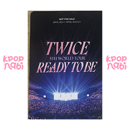 [PC] TWICE - Sana 'READY TO BE' DVD CARD
