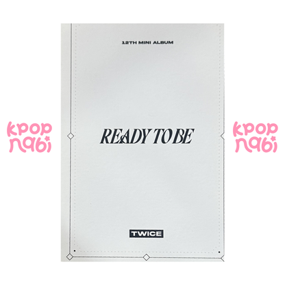 [PC] TWICE - Dahyun 'READY TO BE' JYPSHOP POB (Digipack ver.)