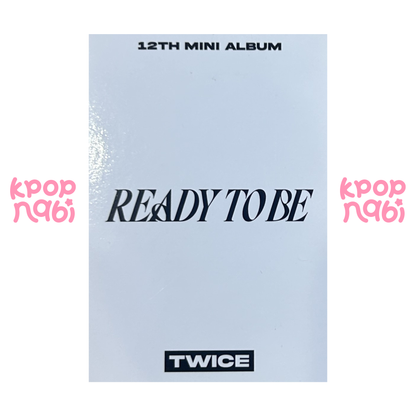 [PC] TWICE - Dahyun 'READY TO BE' SOUNDWAVE POB (Digipack ver.)