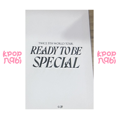 [PC] TWICE - Jeongyeon 'READY TO BE - JAPAN' PURCHASE BENEFIT