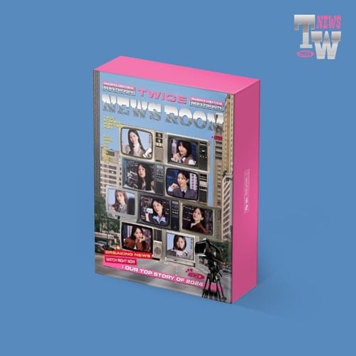 [applemusic POB] TWICE - 2024 Season's Greetings 'TWICE NEWS ROOM'