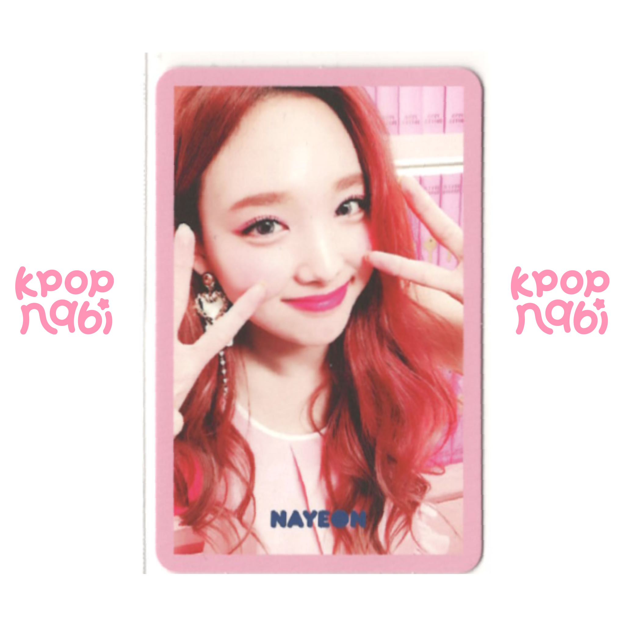 [PC] TWICE - Nayeon 'SIGNAL' (Standard ver.)