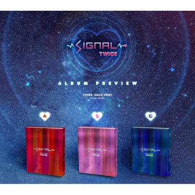 TWICE - 4th Mini Album 'Signal'