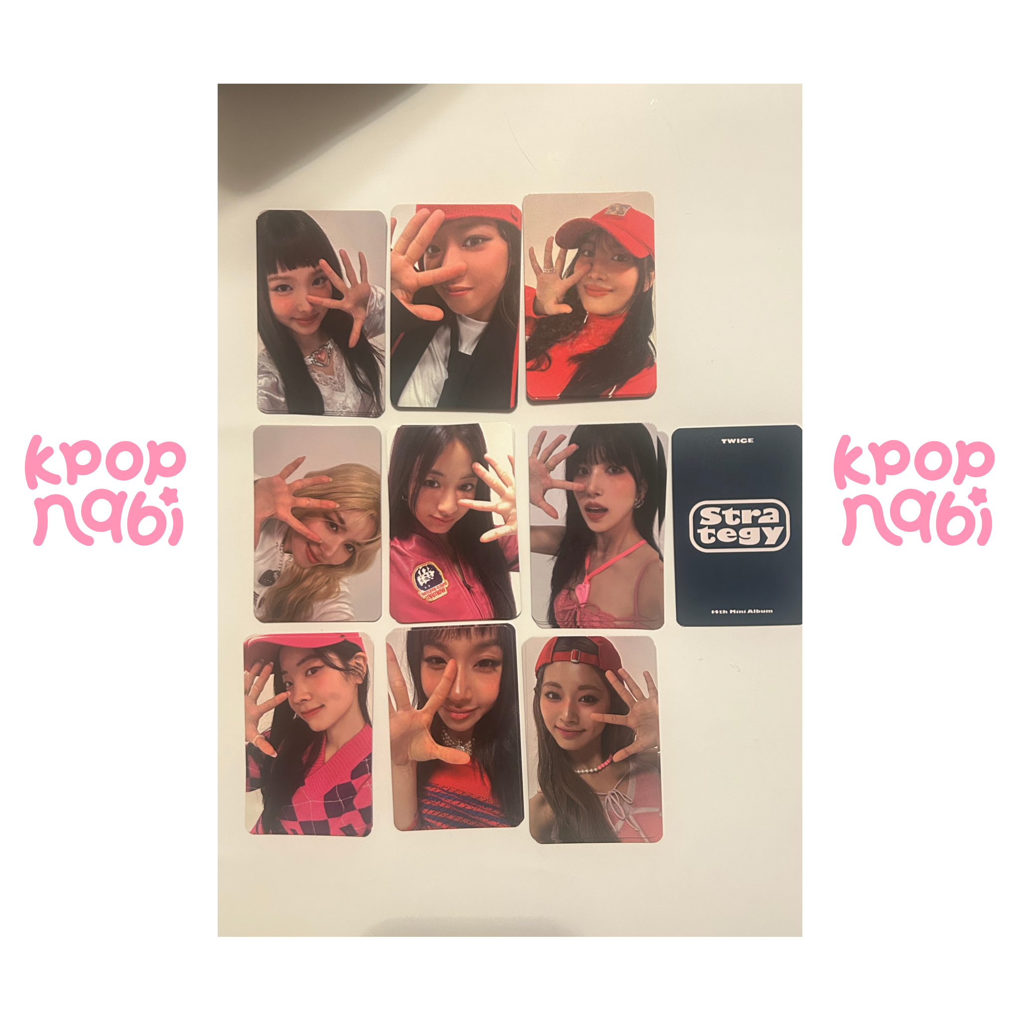 [PC] TWICE - 'Strategy' MUSICPLANT POB (Step4 ver.)