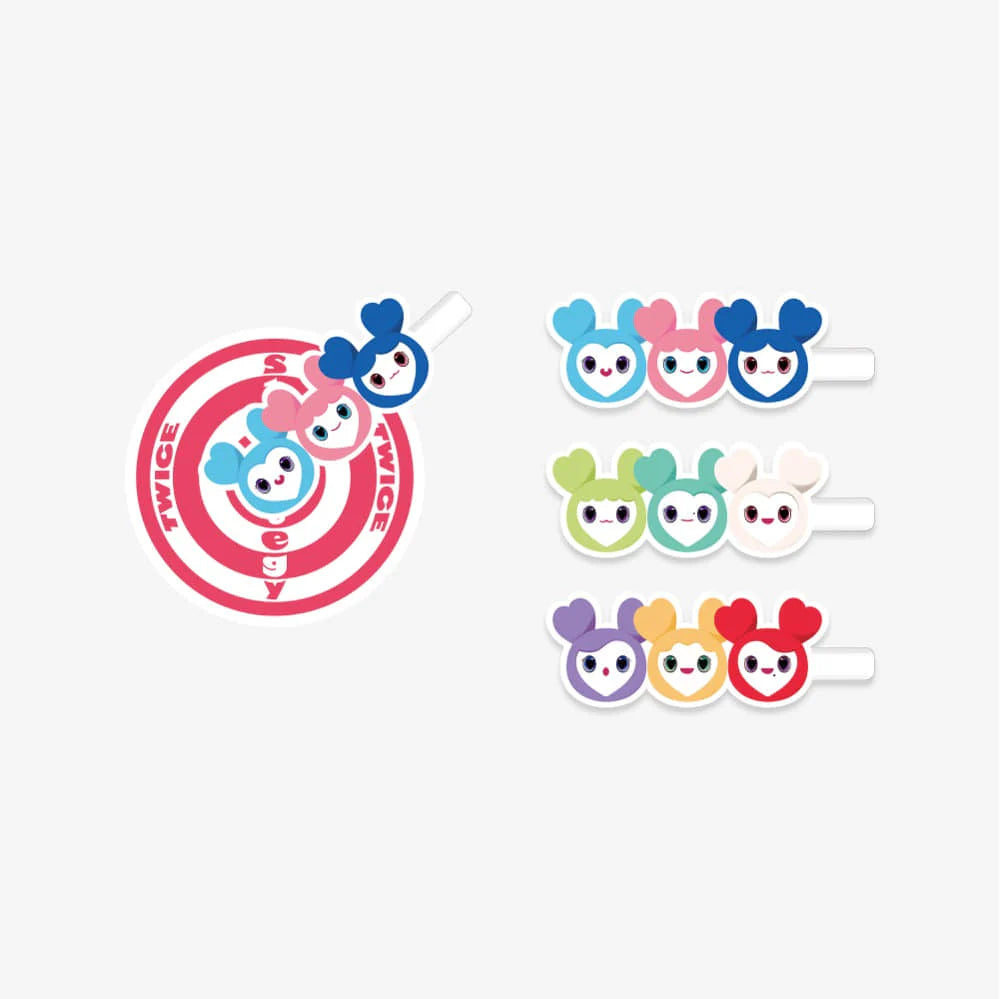 TWICE - STRATEGY POP-Up In SEOUL : LOVELY HAIR CLIP