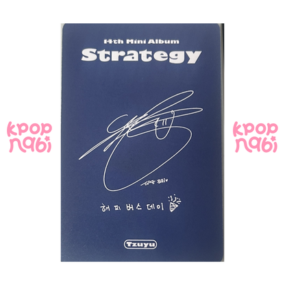 [PC] TWICE - Tzuyu 'Strategy' (Standard ver.) DIGIPACK ver.