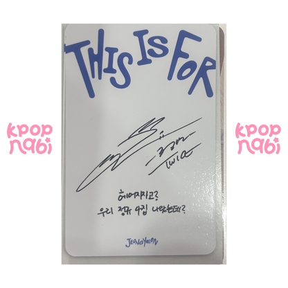 [PC] TWICE - Jeongyeon 'THIS IS FOR' (Standard ver.) #2