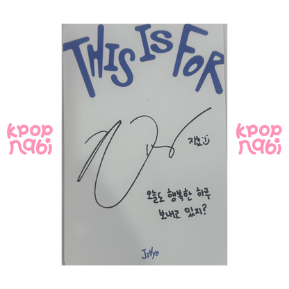 [PC] TWICE - Jihyo 'THIS IS FOR' (Standard ver.) #1