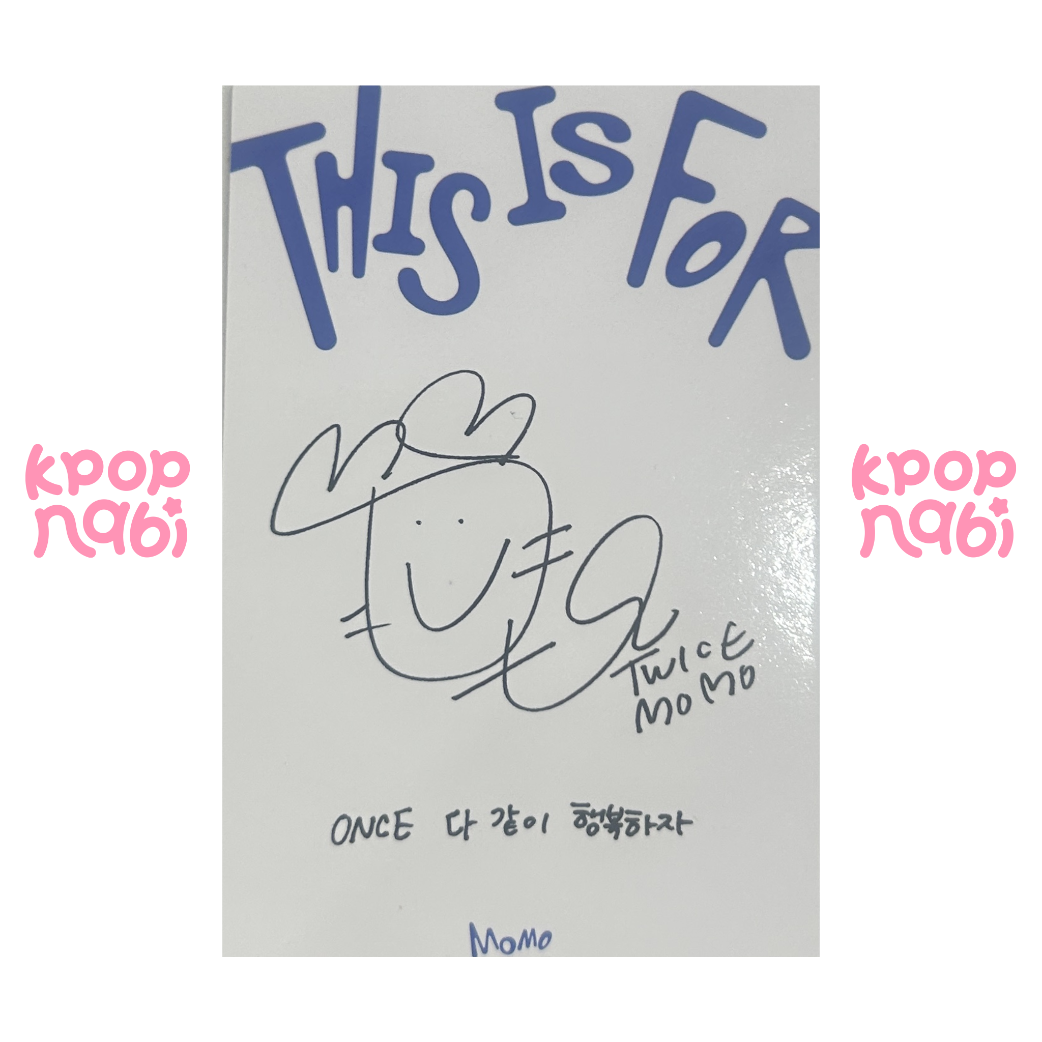 [PC] TWICE - Momo 'THIS IS FOR' (Standard ver.) #2