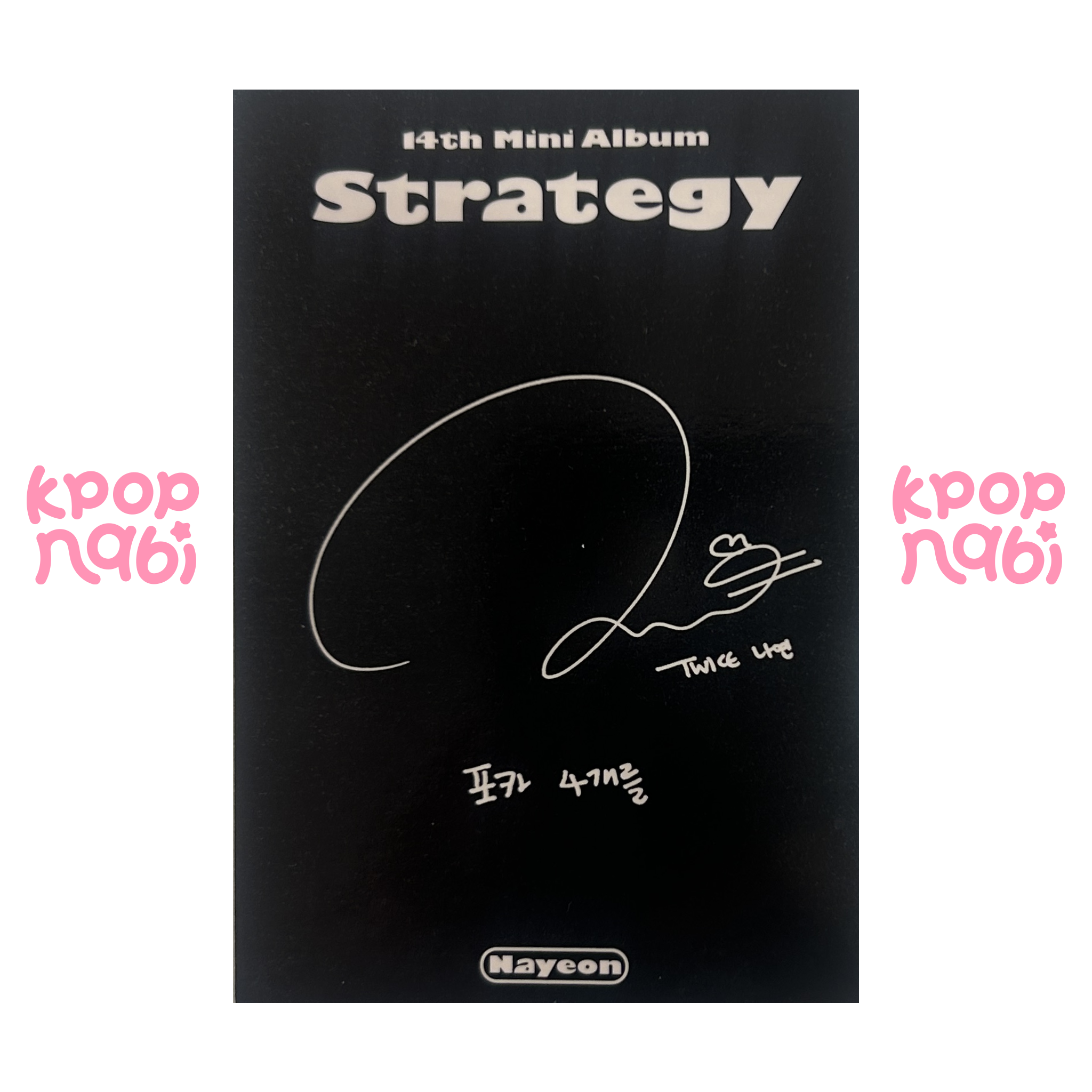 [PC] TWICE - Nayeon 'Strategy' (Standard ver.) #2