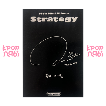 [PC] TWICE - Nayeon 'Strategy' (Standard ver.) #2
