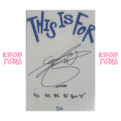 [PC] TWICE - Tzuyu 'THIS IS FOR' (Standard ver.) #1