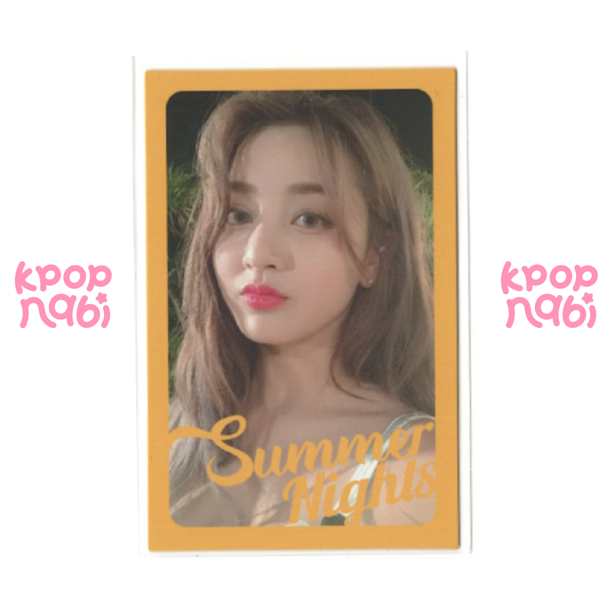 [PC] TWICE - Jihyo 'Summer Nights' (Standard ver.) #2