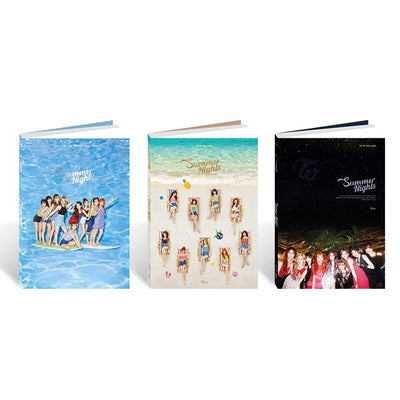 TWICE - 2nd Special Album 'Summer Nights'