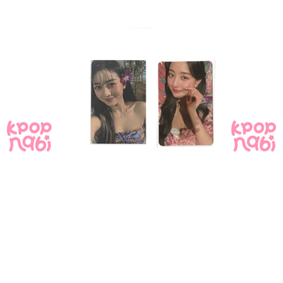 [PC] TWICE - Jihyo 'Taste of Love' (Standard ver.)