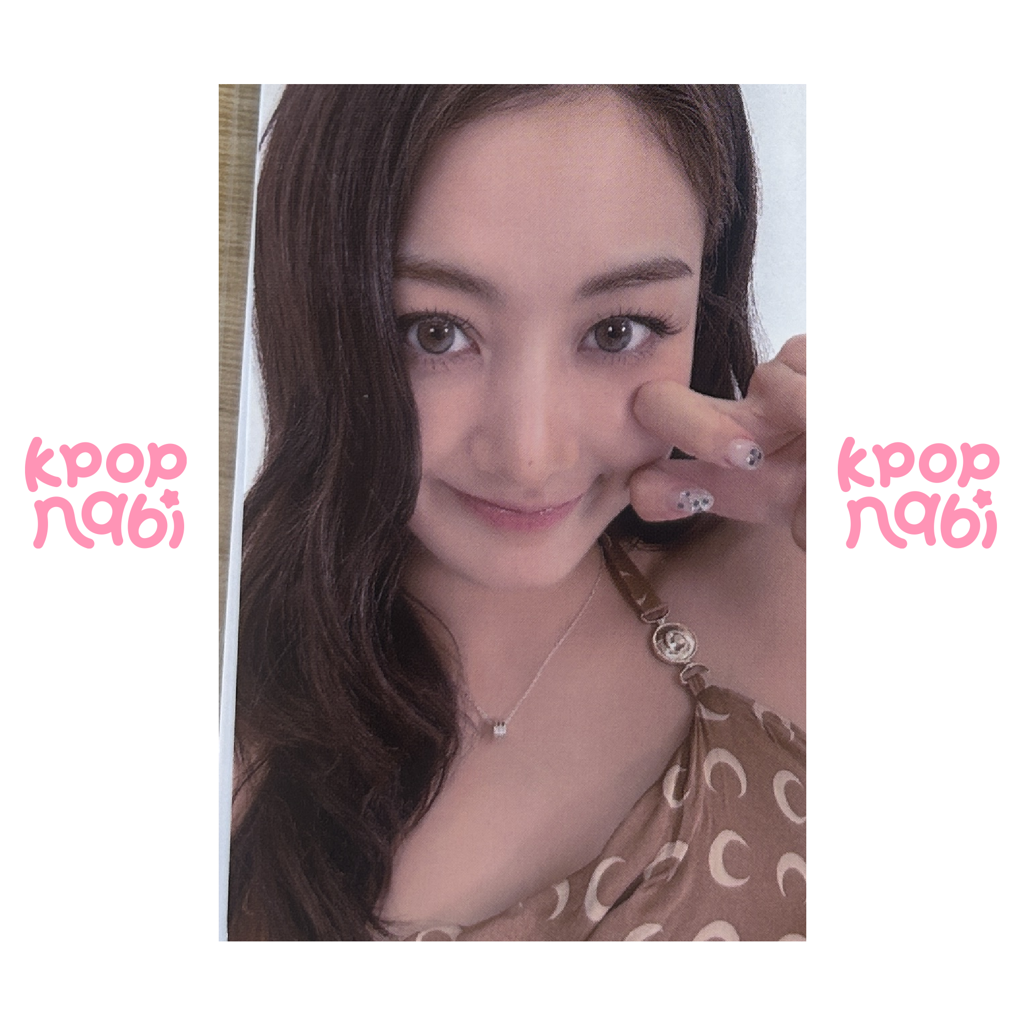 [PC] TWICE - Jihyo 'THIS IS FOR' FANS SHOP POB (NEMO ver.)