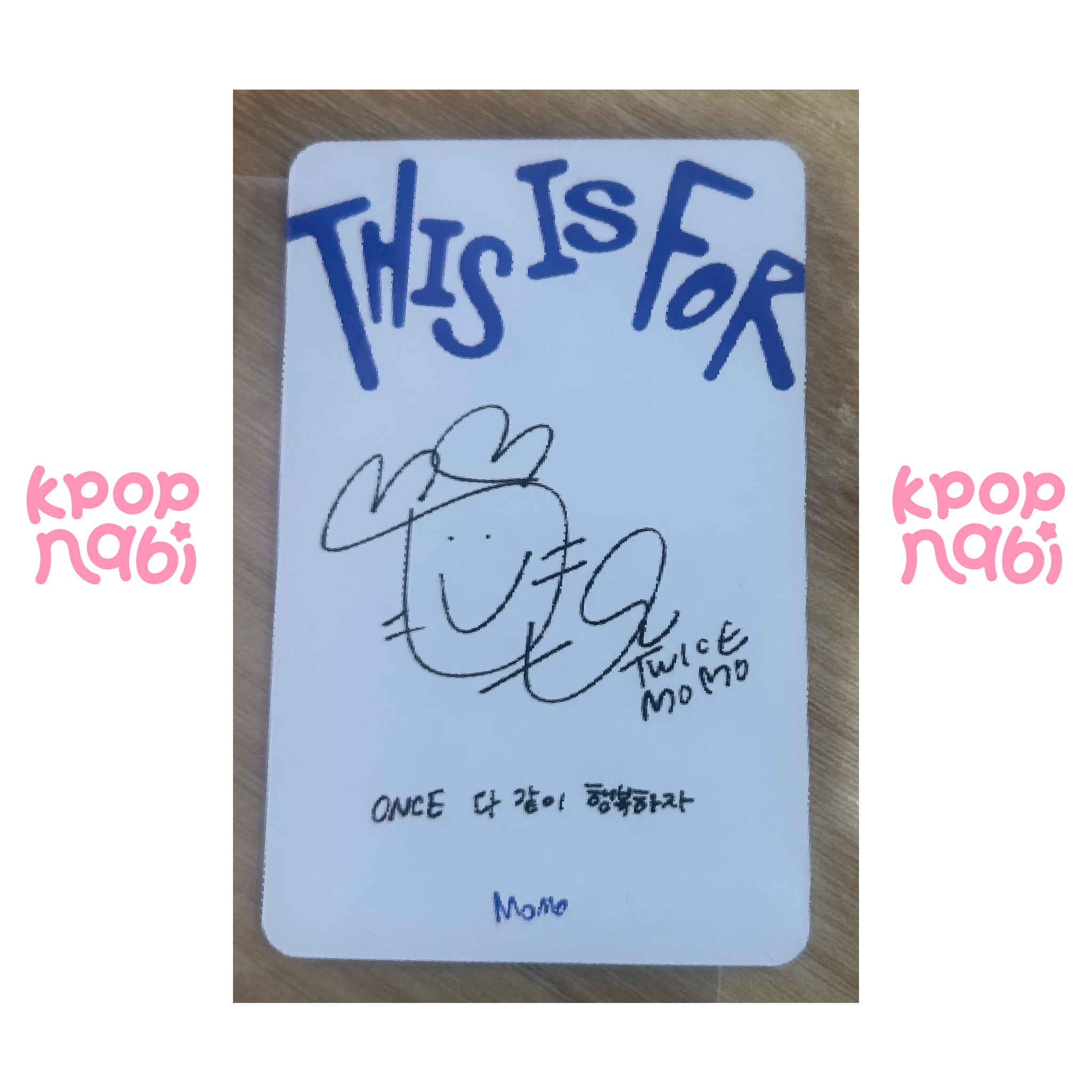 [PC] TWICE - Momo 'THIS IS FOR' (Standard ver.) #3