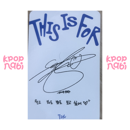 [PC] TWICE - Tzuyu 'THIS IS FOR' (Standard ver.) #5