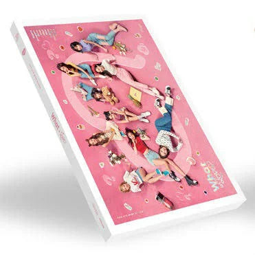 TWICE - 5th Mini Album 'What is Love?'