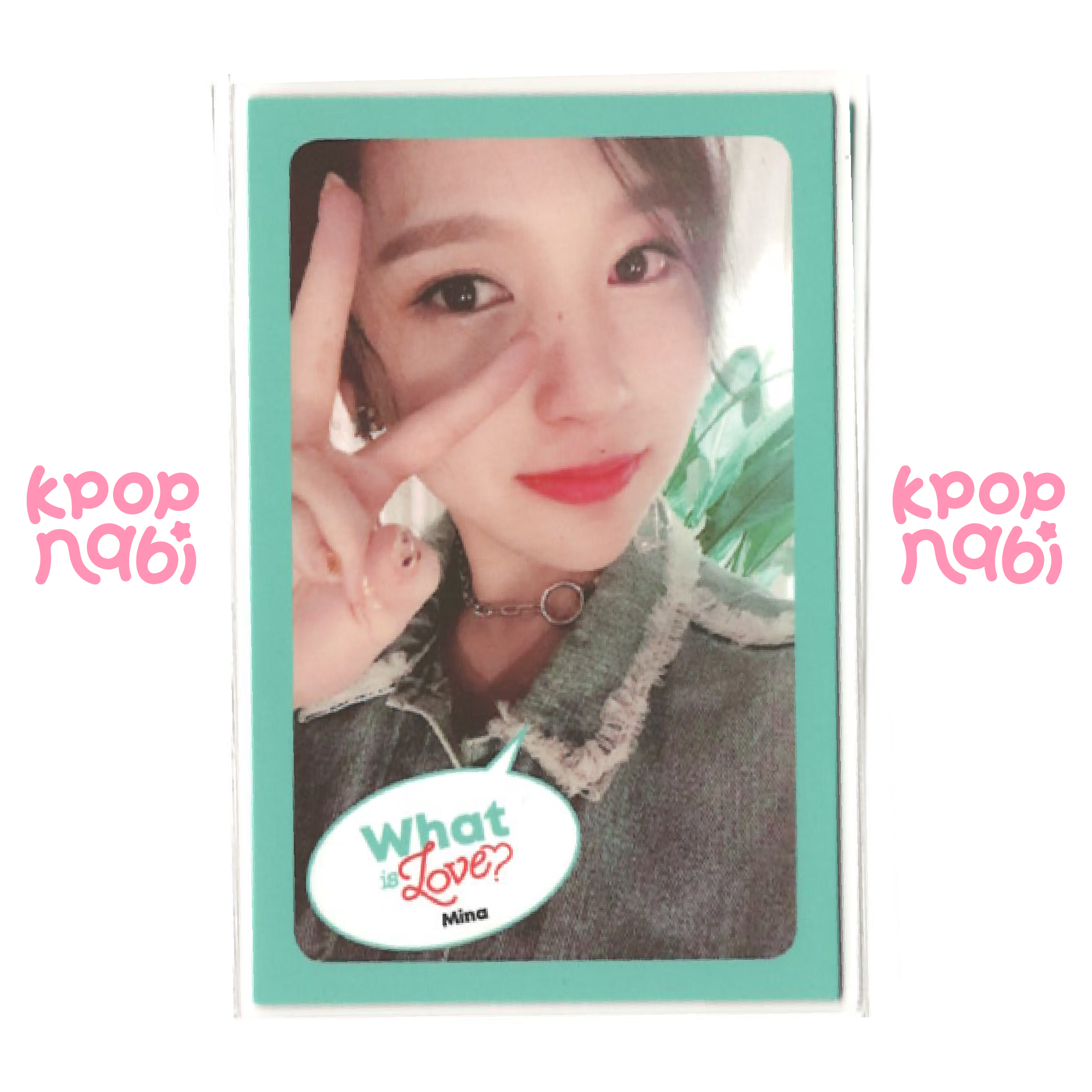 [PC] TWICE - Mina 'What Is Love' (Standard ver.)