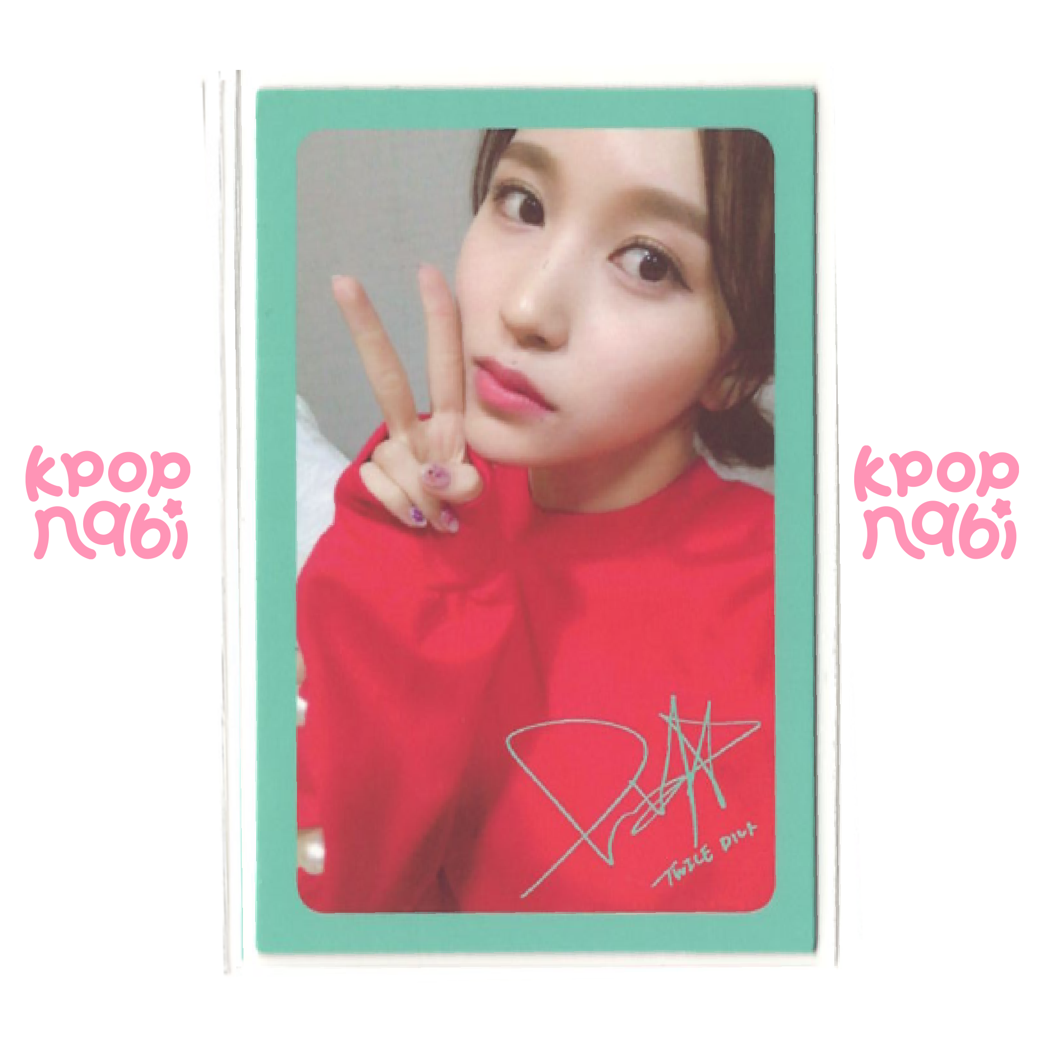 [PC] TWICE - Mina 'What Is Love' (Standard ver.) #2