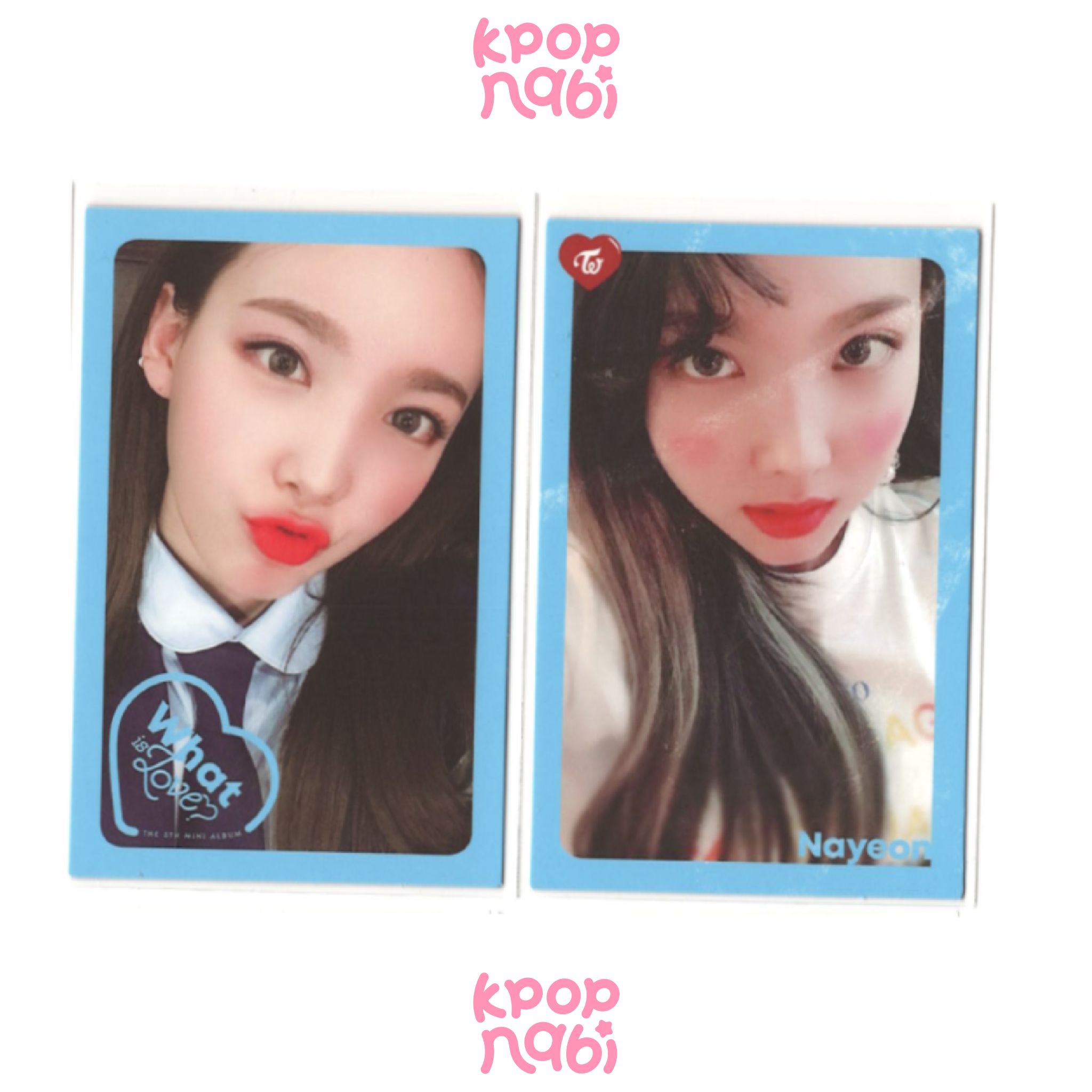 [PC] TWICE - Nayeon 'What Is Love' (STANDARD ver.)