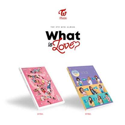 TWICE - 5th Mini Album 'What is Love?'