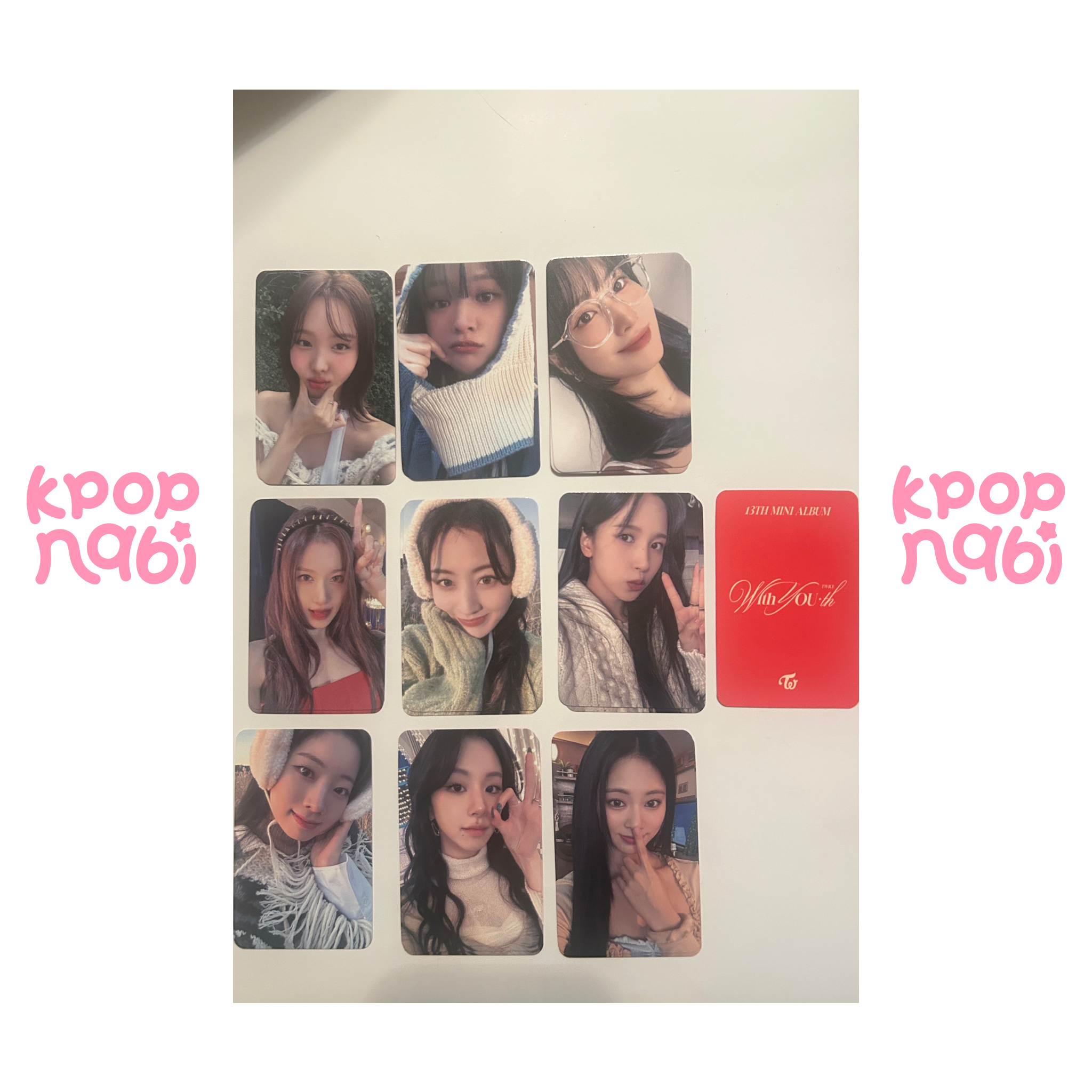 [PC] TWICE - 'With YOU-th' SOUNDWAVE POB