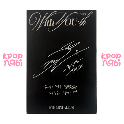[PC] TWICE - Sana 'WITH YOU-TH' (Standard ver.) #4