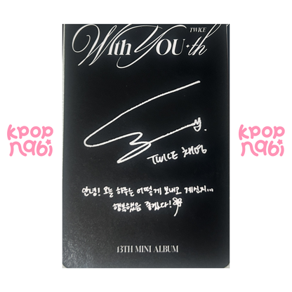 [PC] TWICE - Chaeyoung 'With YOU-th' (Standard ver.) #2