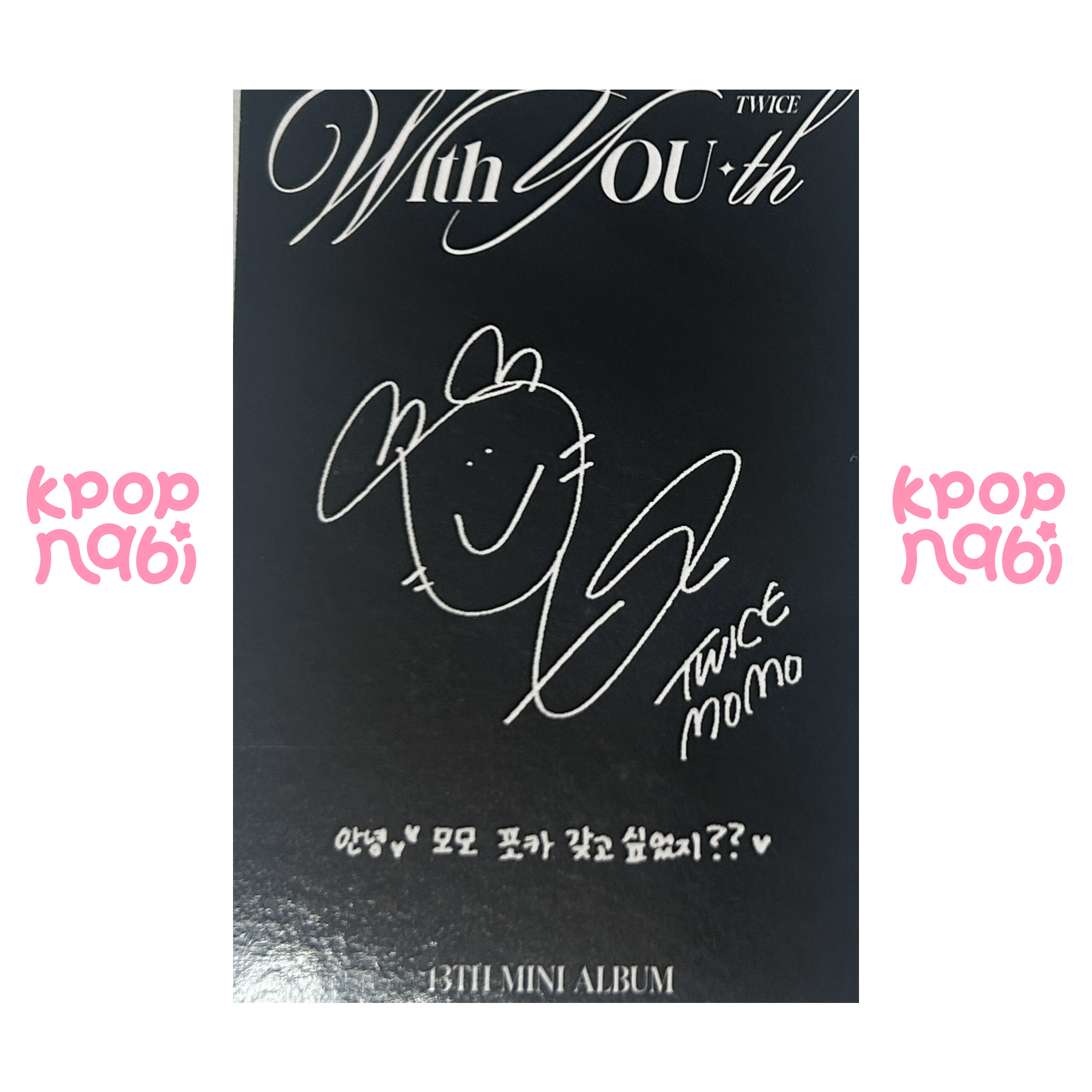 [PC] TWICE - Momo 'With You-TH' (Standard ver.) #2