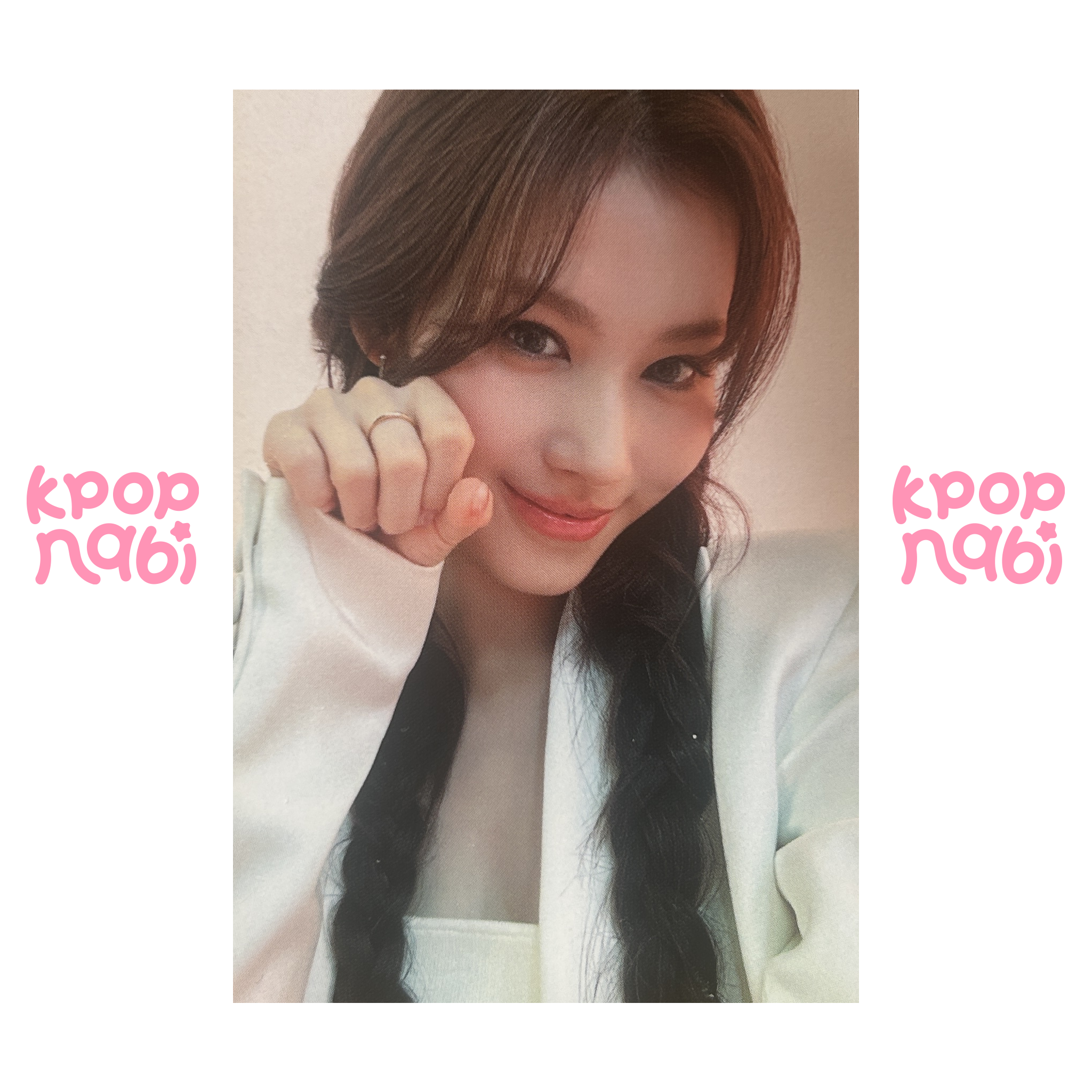 [PC] TWICE - Sana 'With YOU-th' WITHMUU POB (DIGIPACK ver.)