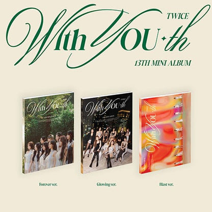 TWICE - 13th Mini Album 'With YOU-th'