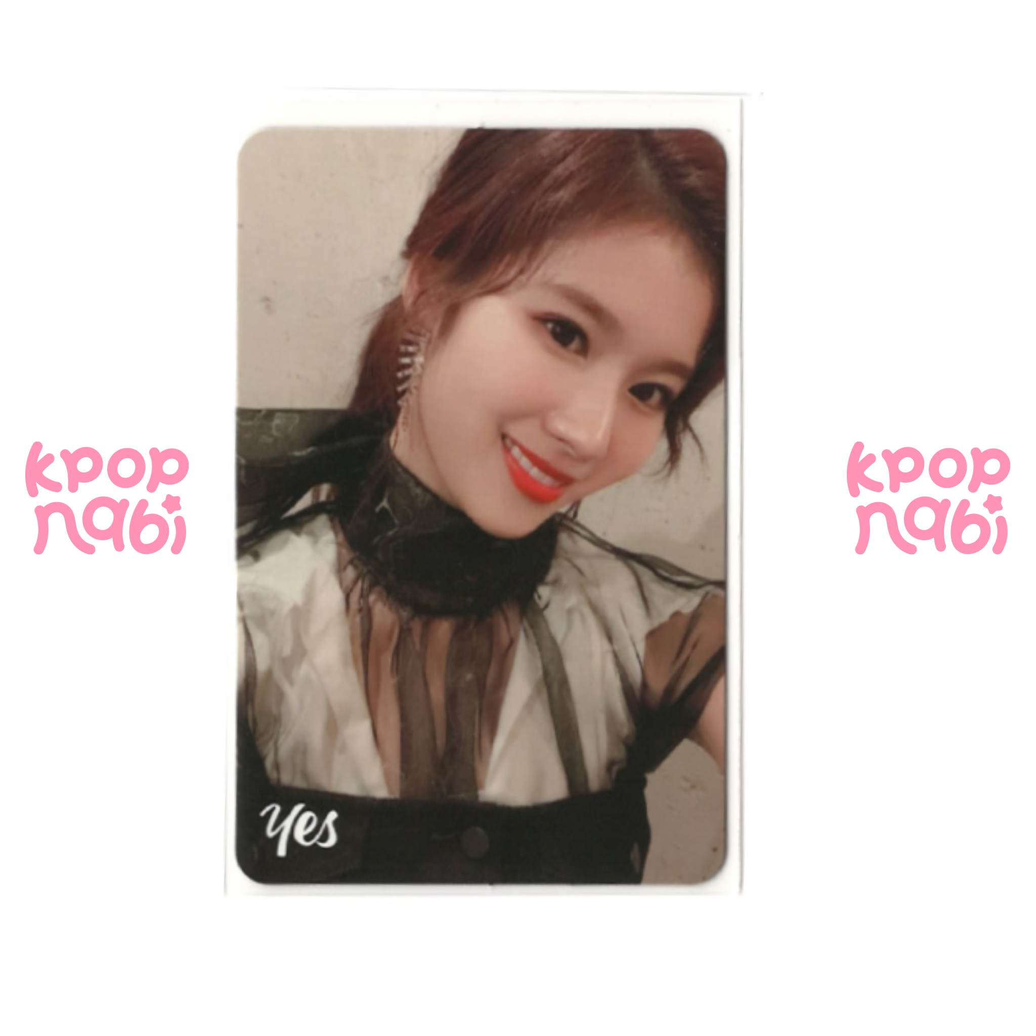 [PC] TWICE - Sana 'YES or YES' (Standard ver.)