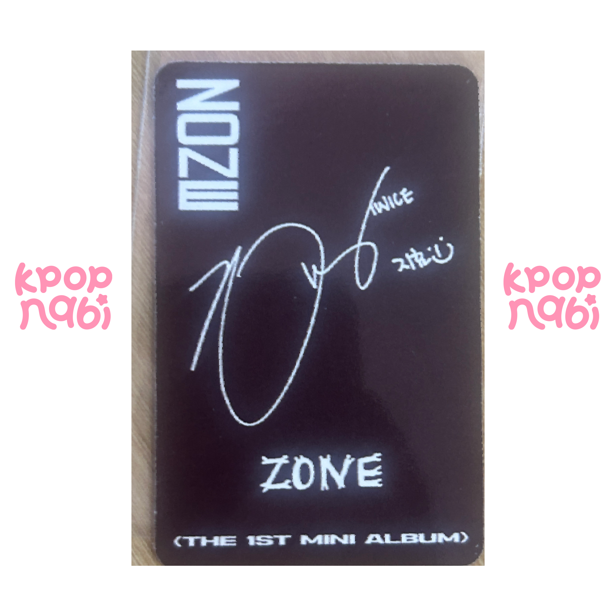 [PC] Jihyo (TWICE) - 'ZONE' (Standard ver.) (DMG)
