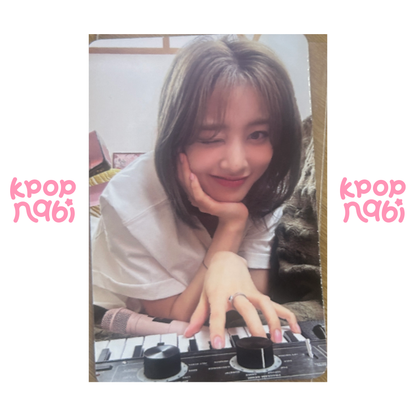 [PC] Jihyo (TWICE) - 'ZONE' (Standard ver.) (DMG)