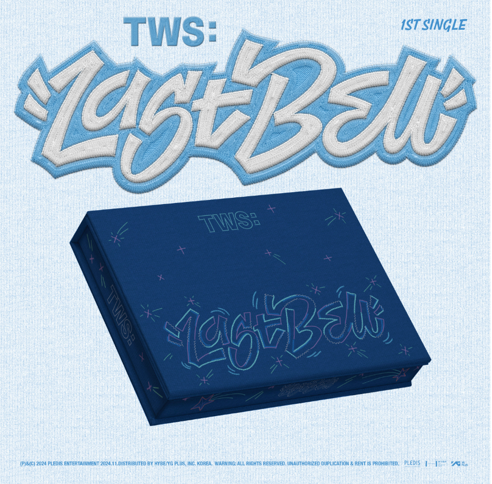 TWS - 1st Single Album 'Last Bell'
