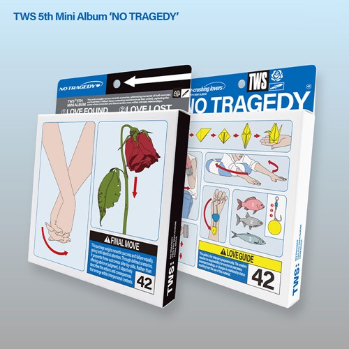 TWS - 5th Mini Album 'NO TRAGEDY'