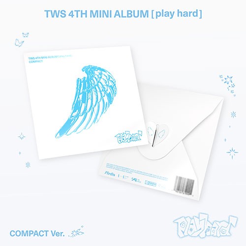 TWS - 4th Mini Album 'play hard' (COMPACT ver.)