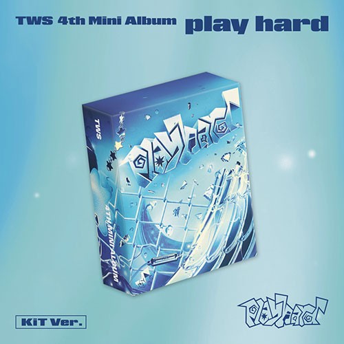 TWS - 4th Mini Album 'play hard' (KiT ver.)