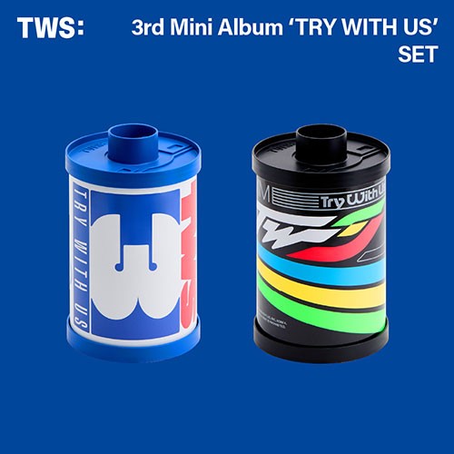 TWS - 3rd Mini Album 'TRY WITH US' (Standard ver.)
