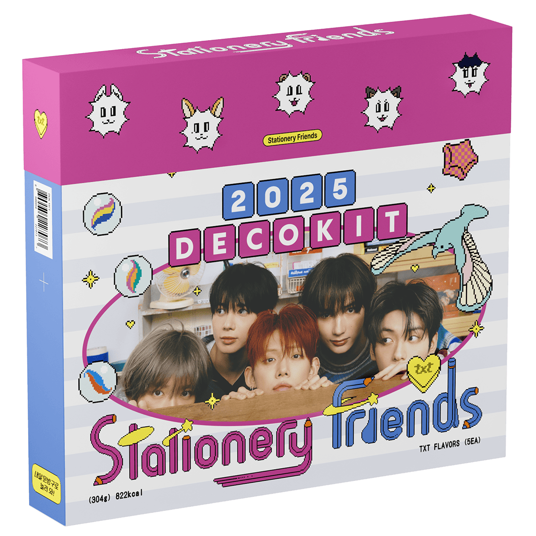 TOMORROW X TOGETHER (TXT) - 2025 DECO KIT