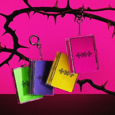 TXT - 8th Mini Album '7TH YEAR: A Moment of Stillness in the Thorns' (Photocard Case ver.)