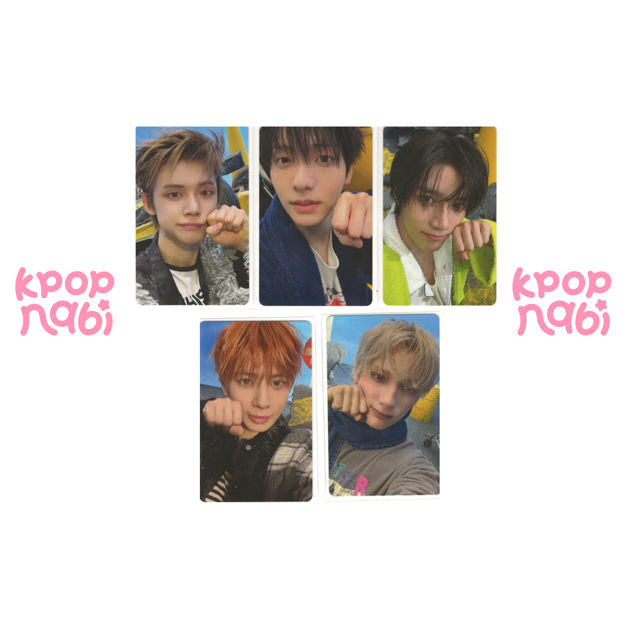 [PC] TXT - '7TH YEAR: A Moment of Stillness in the Thorns' WEVERSE SHOP POB