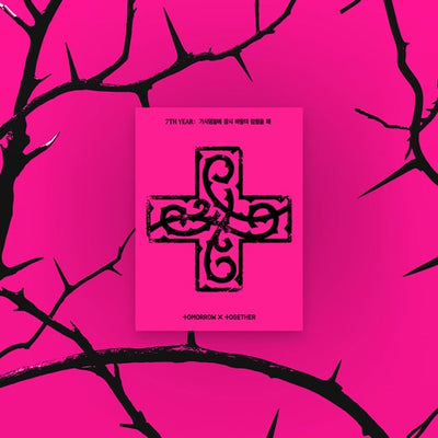 TXT - 8th Mini Album '7TH YEAR: A Moment of Stillness in the Thorns' (PPULBATU ver.) (Weverse ver.)