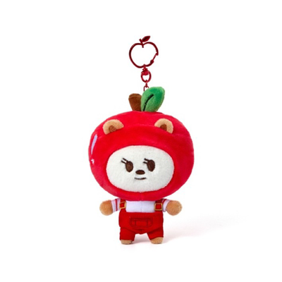 TXT - Plush Keyring (Apple ver.) 'TXT PPULBATU HEY! APPUL' / Official Merchandise