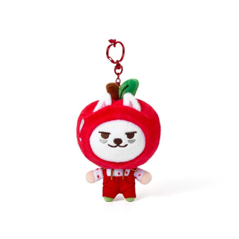 TXT - Plush Keyring (Apple ver.) 'TXT PPULBATU HEY! APPUL' / Official Merchandise