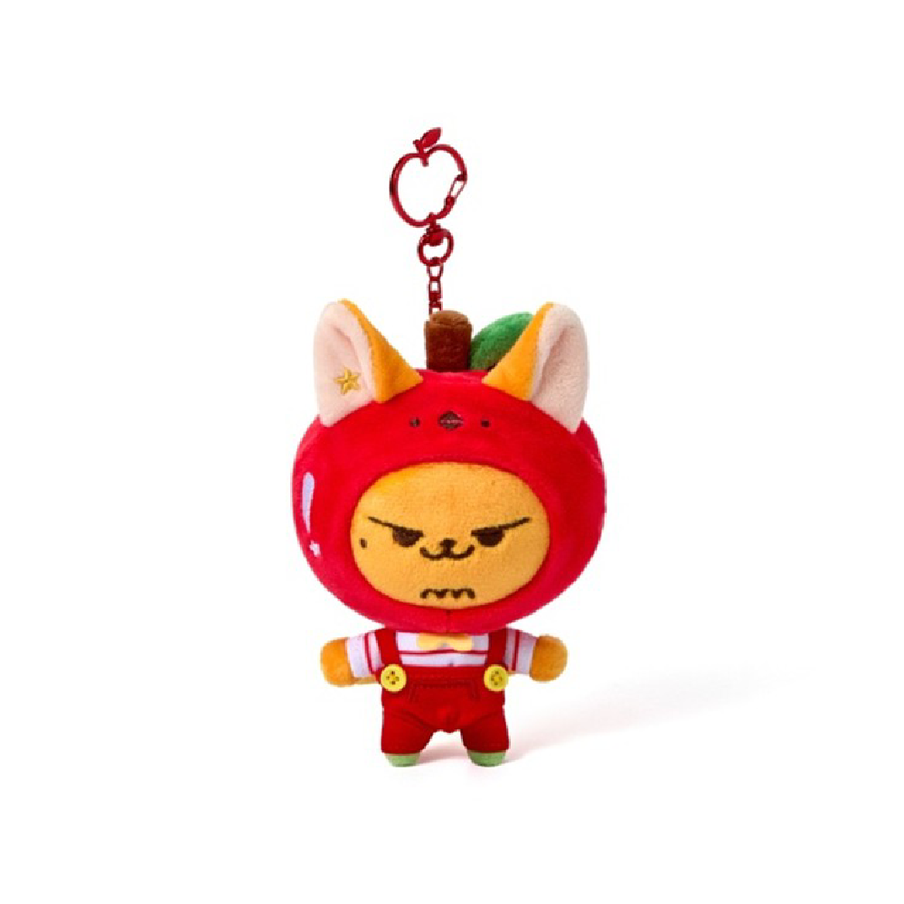 TXT - Plush Keyring (Apple ver.) 'TXT PPULBATU HEY! APPUL' / Official Merchandise