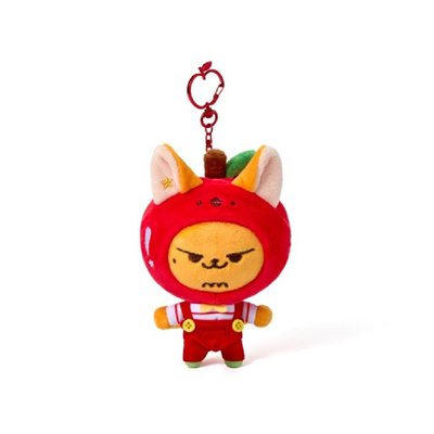 TXT - Plush Keyring (Apple ver.) 'TXT PPULBATU HEY! APPUL' / Official Merchandise